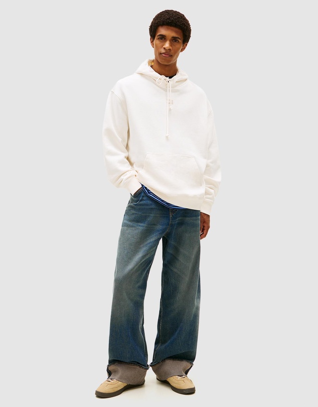 Tommy Jeans - Relaxed Overdyed Flag Hood