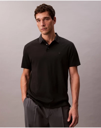 Calvin Klein - Pima Cotton Polo Shirt
