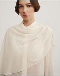 Witchery - Scarf Shirt