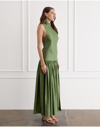Aqua Blu Australia - Imperial Alina Maxi Dress