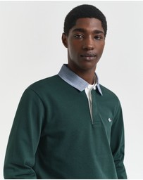 Gant - Chambray Collar Heavy Rugger