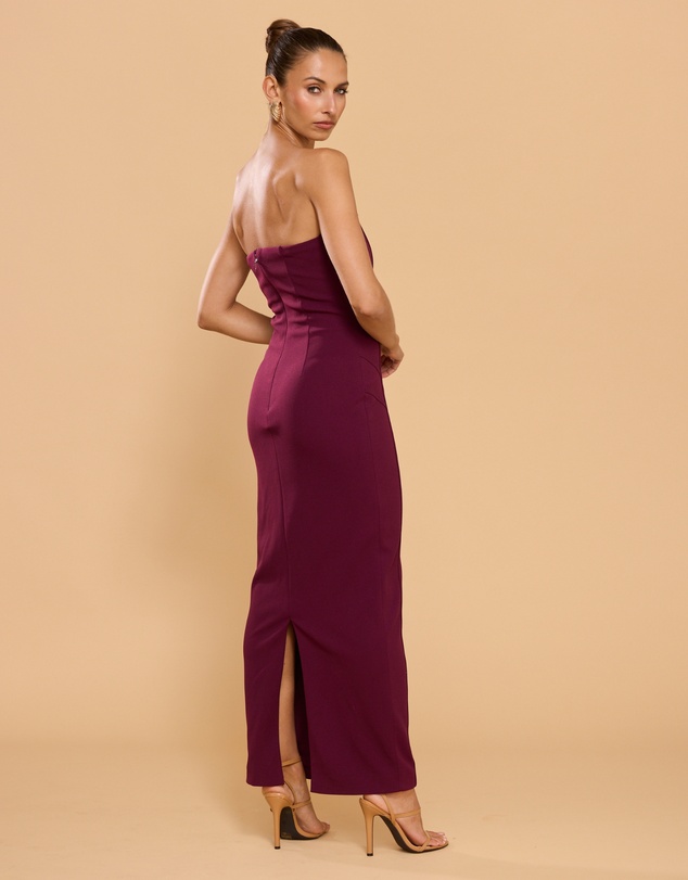 CATHERINE FERRARO - Diana Strapless Dress