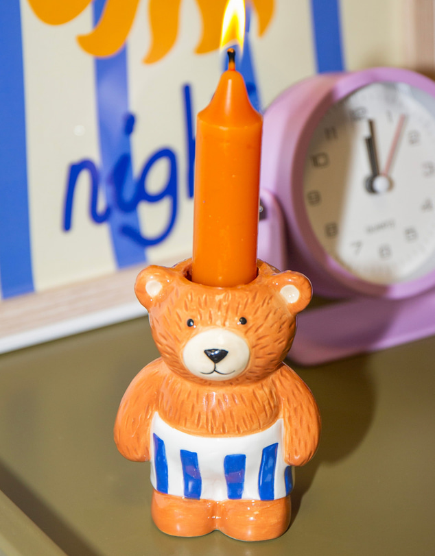 DOIY - Teddy Candle Holder