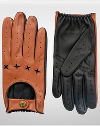 DENTS - The Suited Racer x Touchscreen Leather Driving Gloves Limited Ed