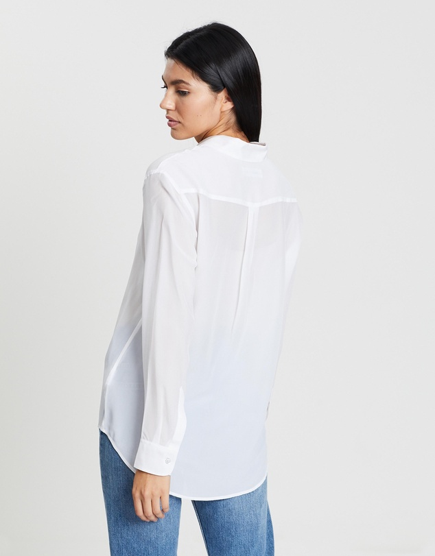 Assembly Label - Essential Silk Shirt