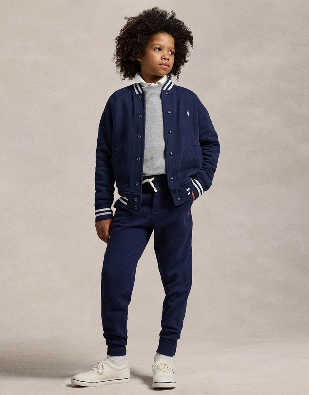 Polo Ralph Lauren - Fleece Baseball Jacket - ICONIC EXCLUSIVE - Teens