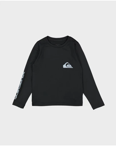 Quiksilver - Boys 2 to 7 Everyday Long Sleeves UPF 50 Surf T-shirt