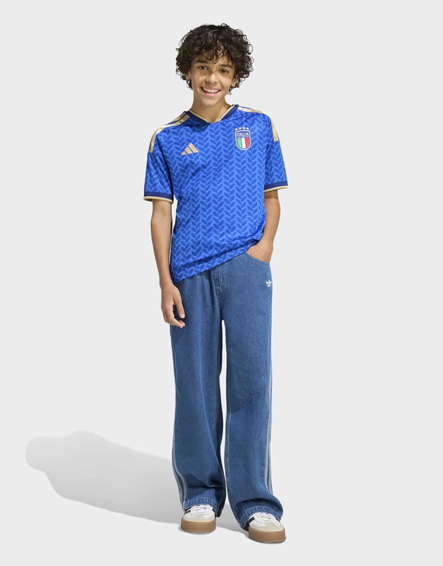 adidas Performance - Italy 26 Home Kids Football Jersey