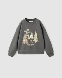 M.N.G - Emarsh Sweatshirt - Kids-Teens