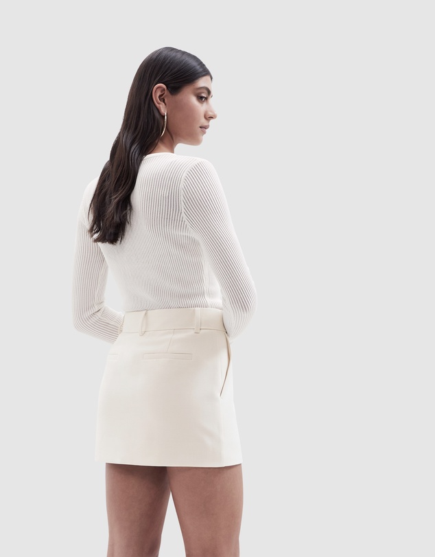 UNISON - Tailored Mini Skirt