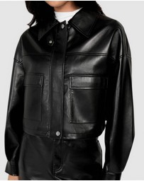 GUESS - Flaminia Crop Jacket