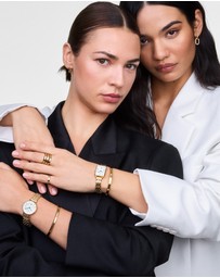 Daniel Wellington - Quadro Roman Numerals Date 5-link G