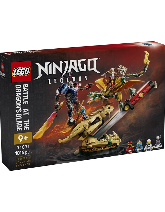 LEGO - 71871 Blade of Time