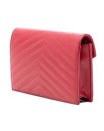 Pre-Loved by Azura Reborn - Pre-Loved Grain De Poudre Cassandre Envelope Chain Wallet