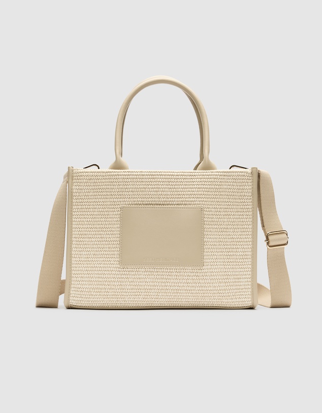 Seed Heritage - Structured Woven Mini Tote