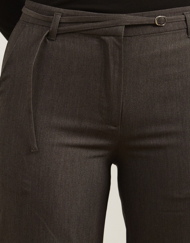 Atmos&Here - Rumi Straight Leg Trousers With Belt
