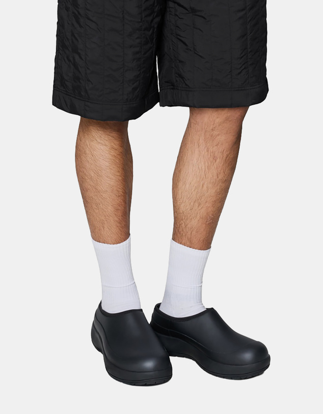 RAINS - Men's The Dry Clog Black