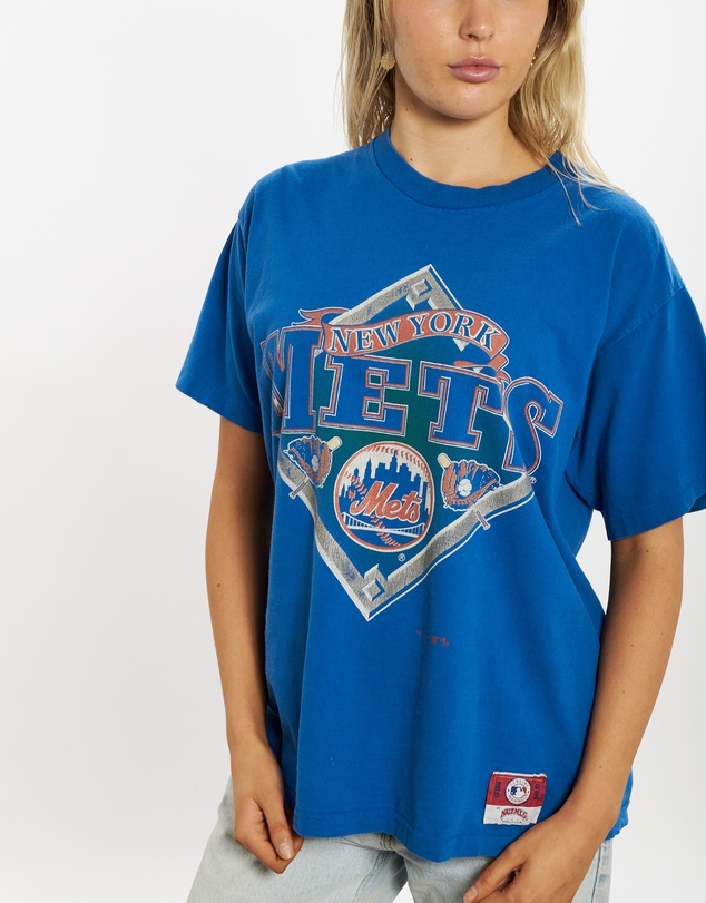 Vintage by The Real Deal - Pre Loved - 90s MLB New York Mets Tee