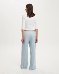 Cotton On - Haven Wide Leg Pant
