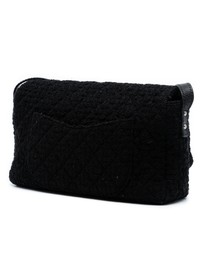 Pre-Loved by Azura Reborn - Pre-Loved Jumbo Reissue 2.55 Quilted Tweed Easy Messenger Flap