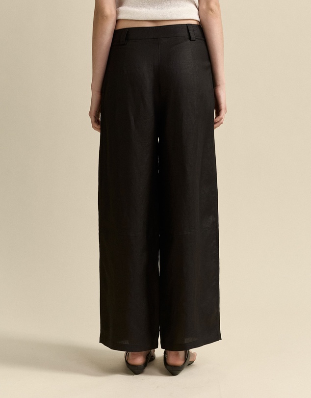 MVN - Linen Barrel Pants