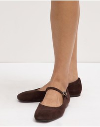 Assembly Label - Beth Suede Ballet Flats