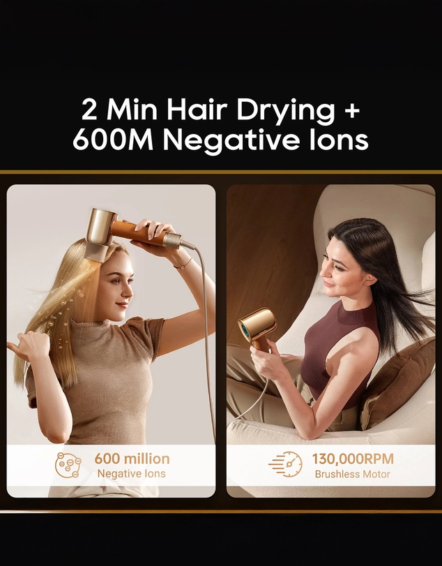 Dreame Beauty - Dreame Hair Miracle Hair Dryer
