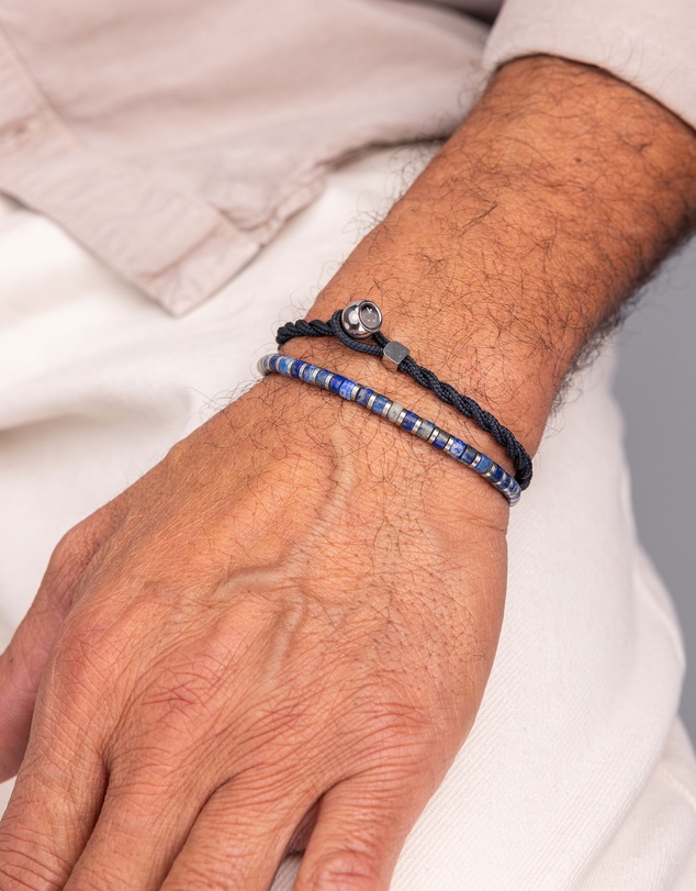 PIG&HEN - Brontide 4mm Adjustable Bracelet
