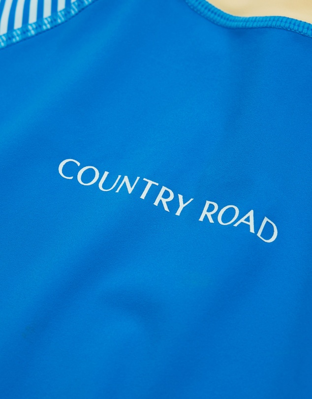 Country Road - Logo Rash Vest
