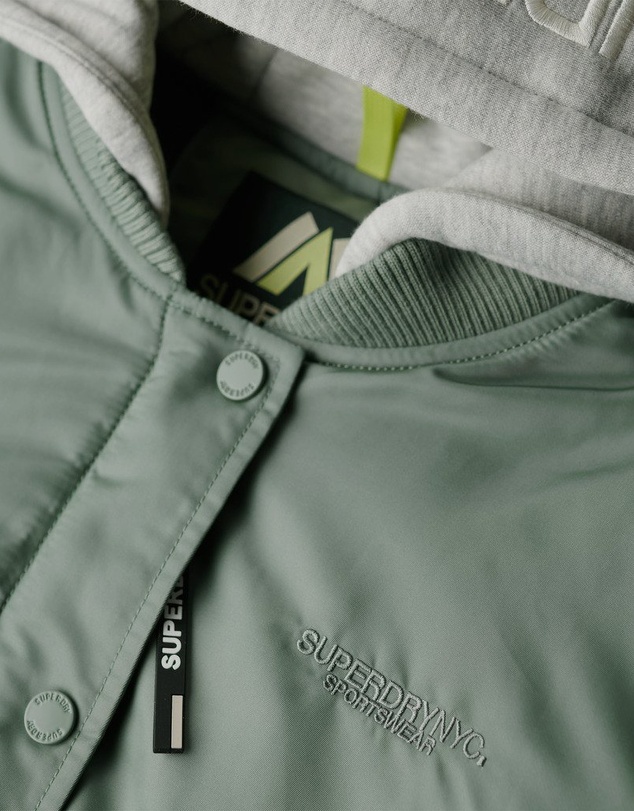 Superdry - Hooded Bomber Jacket