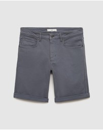 M.N.G - Nepto Bermuda Shorts