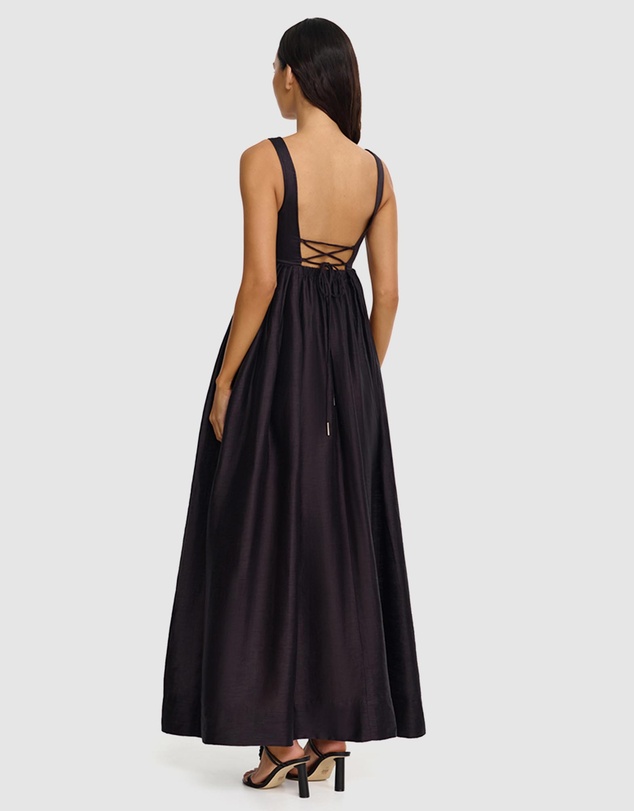 Revibe - Repaired Acler Perinkle Maxi Dress - AU 14