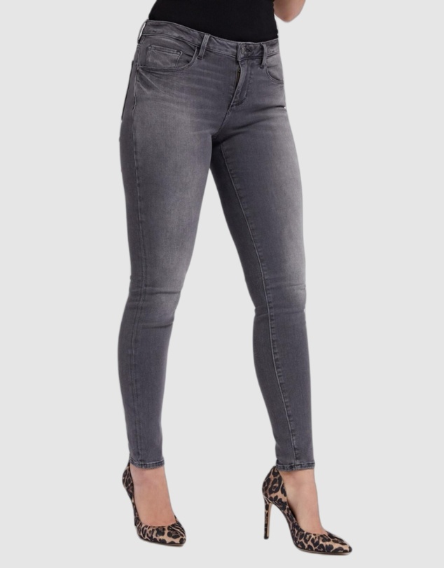GUESS - Annette Skinny Mid Rise Jeans