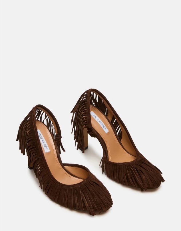 Steve Madden - Greer Brown Heels