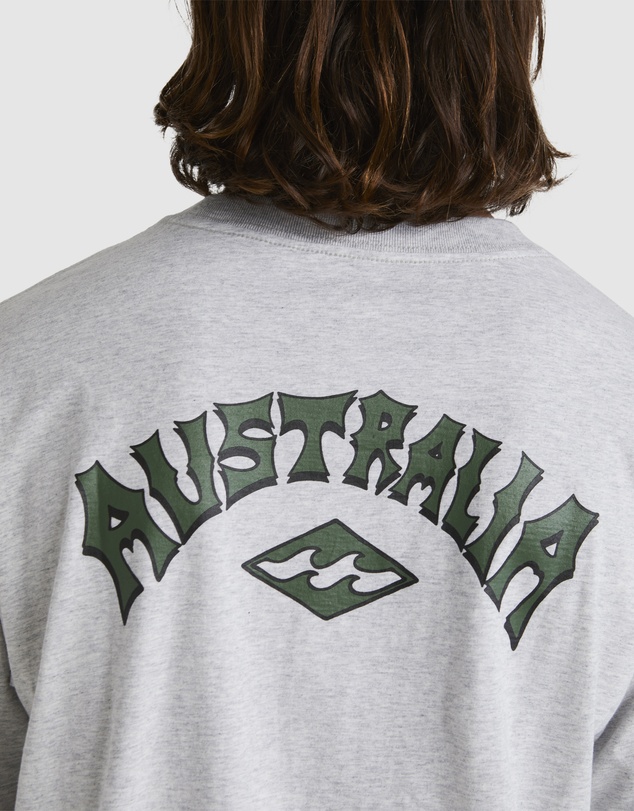 Billabong - Mens Aus Arch T-Shirt