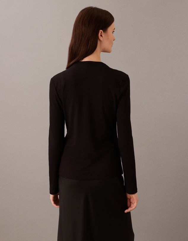 Calvin Klein - Modal Ribbed Cardigan
