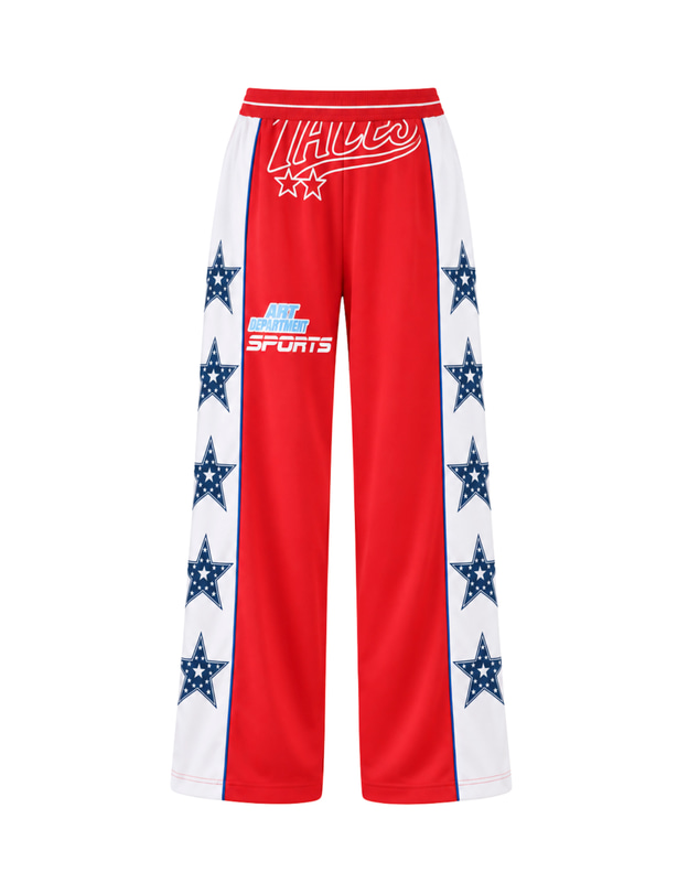 THE TALES - Tales Red Star Track Pants