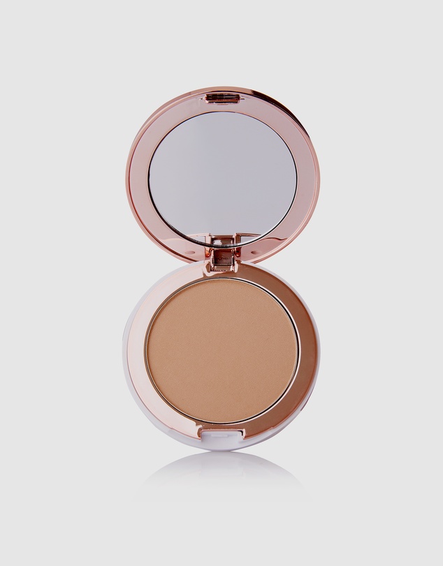 Silk Oil of Morocco - Argan Pressed Powder Foundation - Tan