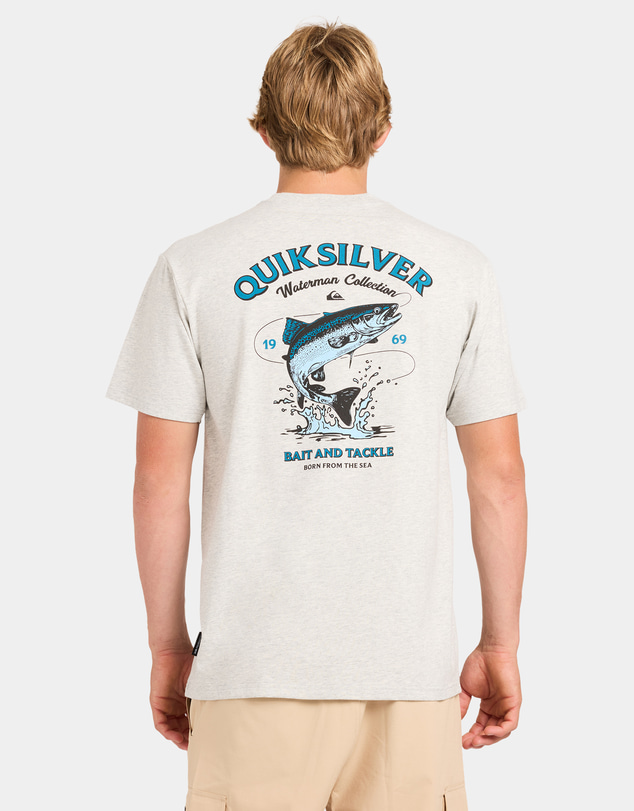 Quiksilver - Mens Salty Lines T-Shirt