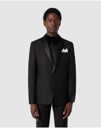 Politix - Chaltons Regular Fit Detachable Shawl Collar Tuxedo