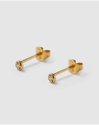 Brie Leon - 14k Esther Diamond Studs