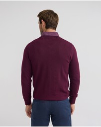 Oxford - Basic V-Neck Pure Wool Pullover