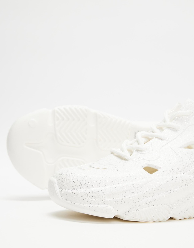 Holster - Fierce Light EVA Sneaker - White Glitter - Unisex