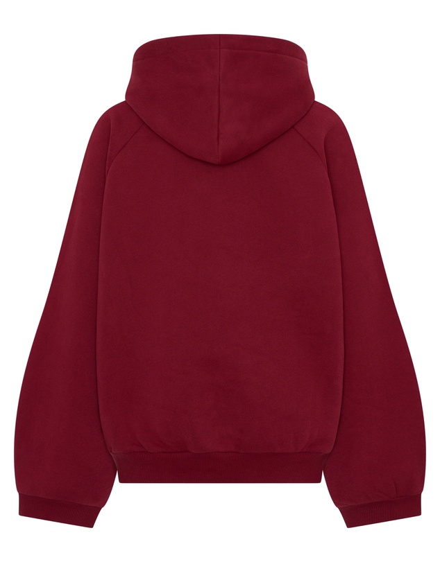 SSAINT - Kids Tonal Hoodie Cherry