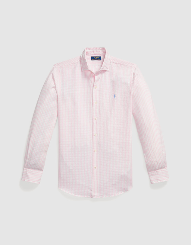 Polo Ralph Lauren - Custom Fit Striped Seersucker Shirt