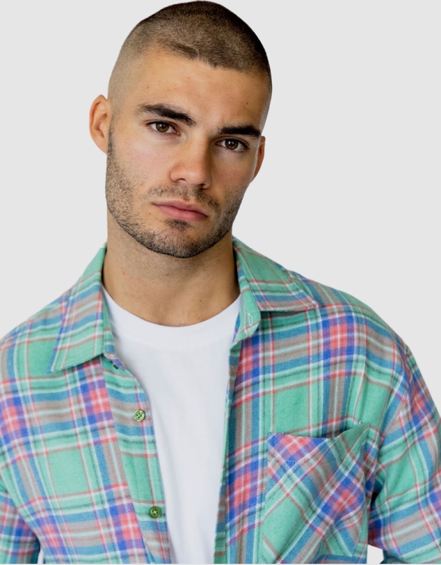Justin Cassin - Jesse Check Casual Shirt