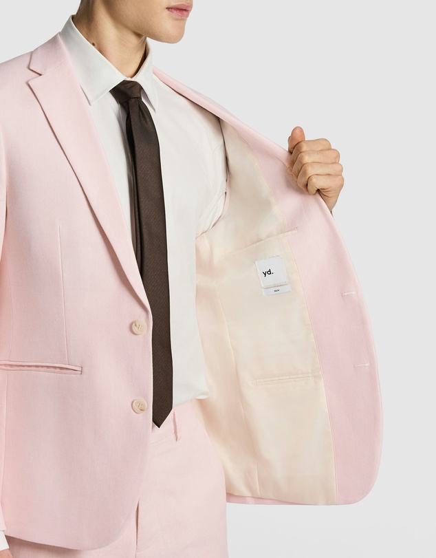 yd. - Flynn Slim Suit Jacket