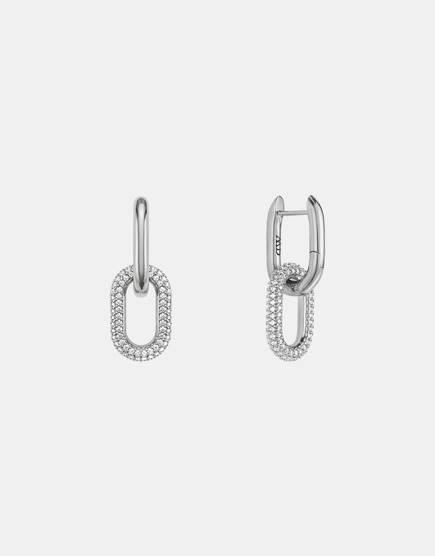 Daniel Wellington - Crystal Link Earrings