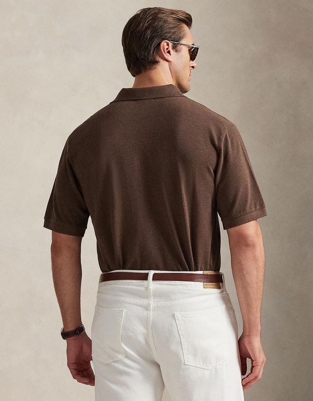 Polo Ralph Lauren - The Iconic Mesh Polo Shirt