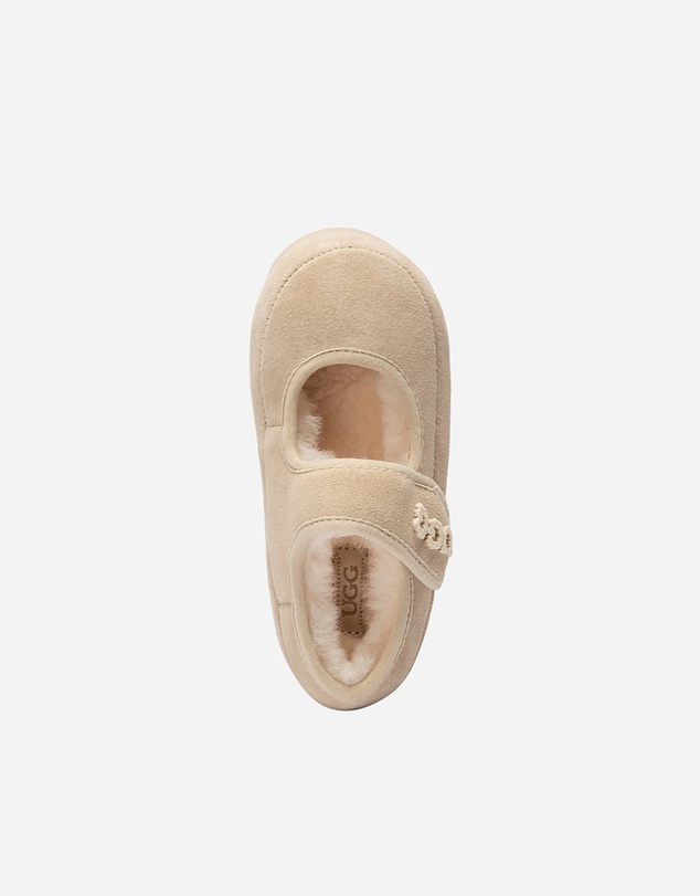 Ozwear Connection Uggs - Ugg Logo Kids Mary Jane